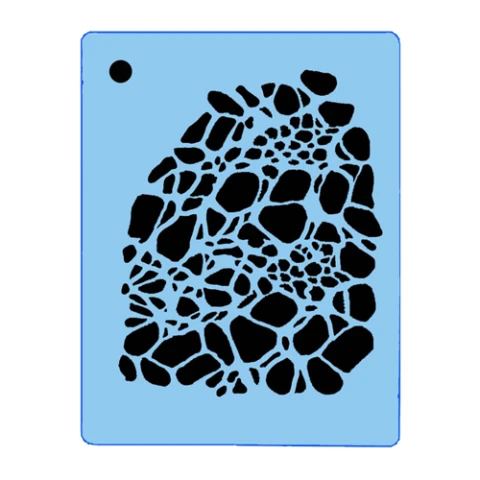 ProAiir QuickEZ Blood Cells Sjabloon 1 ProAiir QuickEZ Blood Cells Sjabloon