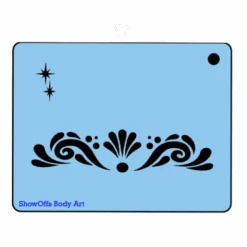 ProAiir QuickEZ Crown Topper 1 Sjabloon