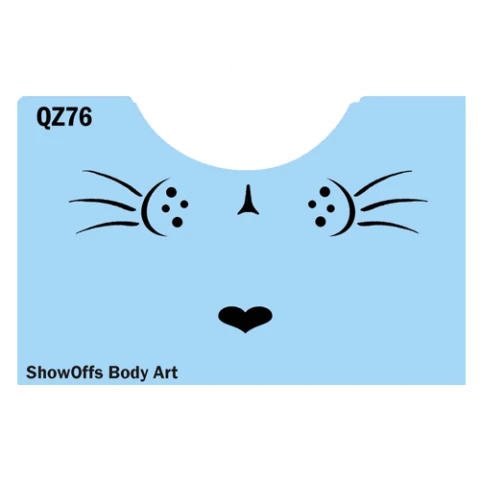 ProAiir QuickEZ Kitty Whisker Sjabloon 1 ProAiir QuickEZ Kitty Whisker Sjabloon