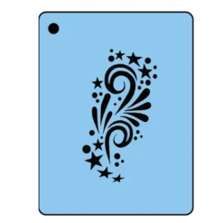 ProAiir QuickEZ Stars And Swirls Sjabloon