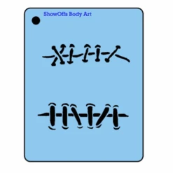 ProAiir QuickEZ Stiches Sjabloon