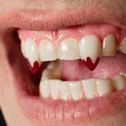 Scarecrow Blood Tip Deluxe Vampire Fangs Small | Vampiertanden -Superstar Winkel scarecrow blood tip deluxe vampire fangs small vampiertanden6d279