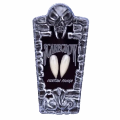 Scarecrow Deluxe Long Vampire Fangs | Vampiertanden