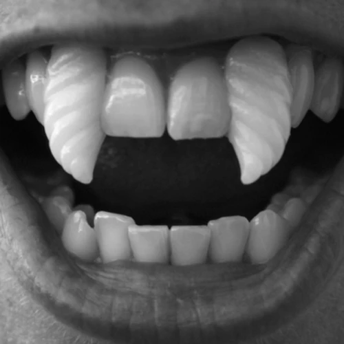 Scarecrow Spirals Deluxe Vampire Fangs | Vampiertanden 3 Scarecrow Spirals Deluxe Vampire Fangs | Vampiertanden - Afbeelding 3