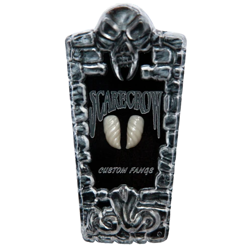 Scarecrow Spirals Deluxe Vampire Fangs | Vampiertanden 1 Scarecrow Spirals Deluxe Vampire Fangs | Vampiertanden