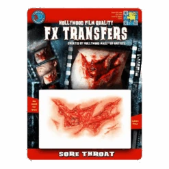 Tinsley, Sore Throat 3D FX Transfer
