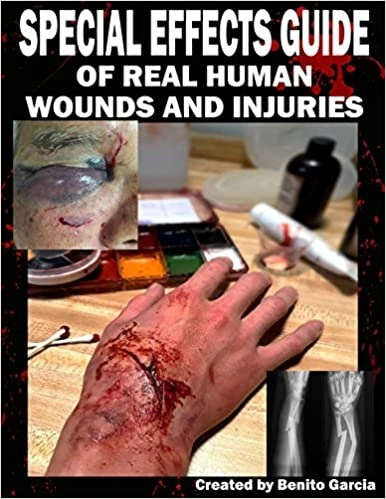 Special Effects Guide Of Real Human Wounds And Injuries 1 Special Effects Guide Of Real Human Wounds And Injuries