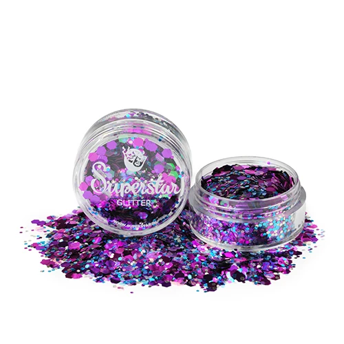 Superstar Chunky Glitter Festival (8ml) 2 Superstar Chunky Glitter Festival (8ml) - Afbeelding 2