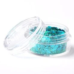 Superstar Chunky Glitter Laser Turquoise (8ml)