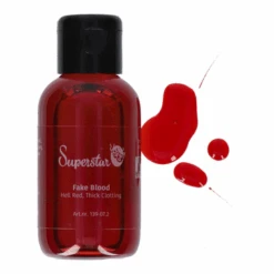 Nieuwe uitgaven -Superstar Winkel superstar nepbloed hel rood stollend 50ml0187a