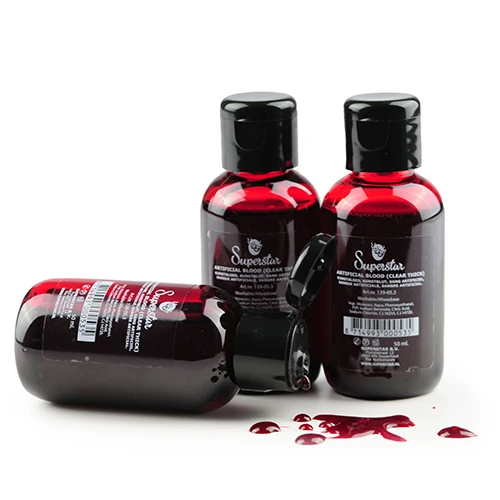 Superstar Nepbloed Helder Dik, Stollend 100ml 2 Superstar Nepbloed Helder Dik, Stollend 100ml - Afbeelding 2