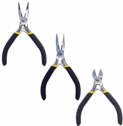 Tangenset 3 Stuks (rond, Plat En Knip)