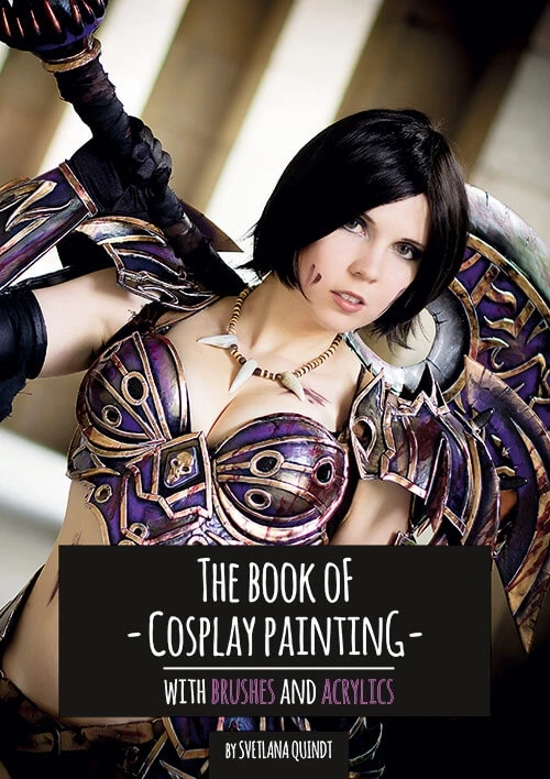 The Book Of Cosplay Painting - Brushes An Acrylic 1 The Book Of Cosplay Painting - Brushes An Acrylic
