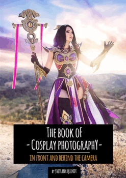 The Book Of Cosplay Photography – In Front And Behind The Camera