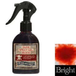 The Dark Arts Company Spray Gel Blood Bright, 100ml