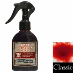 The Dark Arts Company Spray Gel Blood Classic, 100ml