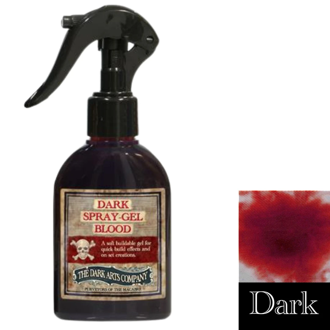 The Dark Arts Company Spray Gel Blood Dark, 100ml 1 The Dark Arts Company Spray Gel Blood Dark, 100ml