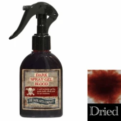 The Dark Arts Company Spray Gel Blood Dried, 100ml