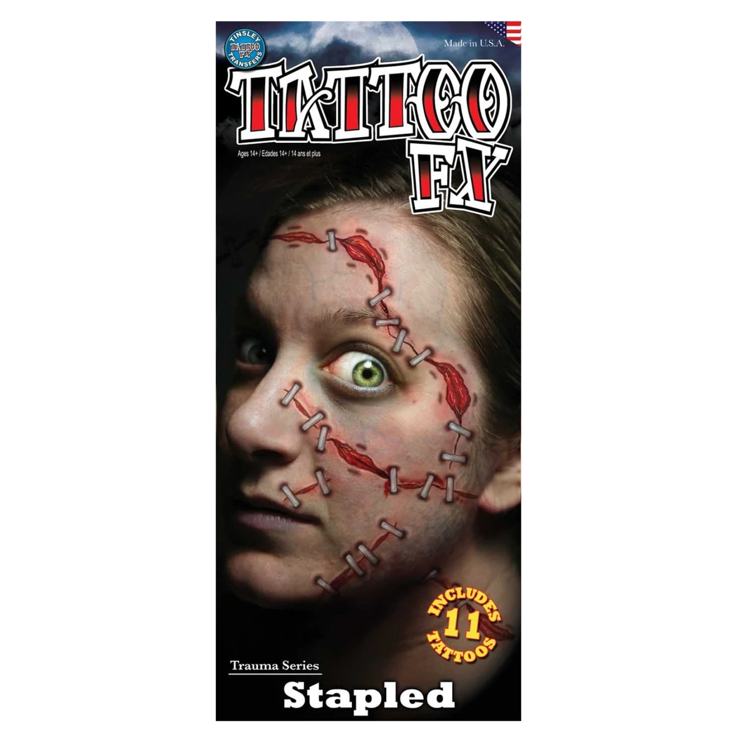 Tinsley Tattoo FX, Stapled 1 Tinsley Tattoo FX, Stapled