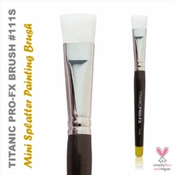 Titanic FX Mini Splatter Brush 111s | Special Effects Penseel