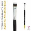 Titanic FX Small Duo Fiber Blender Brush 203 | Beauty Penseel