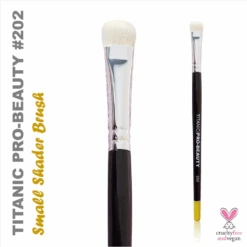 Titanic FX Small Flat Shader Brush 202 | Beauty Penseel