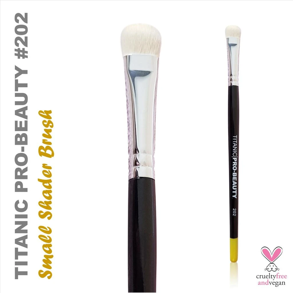 Titanic FX Small Flat Shader Brush 202 | Beauty Penseel 1 Titanic FX Small Flat Shader Brush 202 | Beauty Penseel