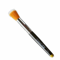 Titanic FX Large Round Duo Fiber Stipple Brush 110 | Special Effects Penseel -Superstar Winkel titanic pro fx large round duo fiber stipple brush 110 special effects penseel2324d