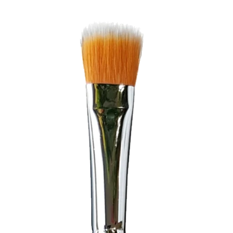 Titanic FX Medium Flat Duo Fiber Stipple Brush 108 | Special Effects Penseel 2 Titanic FX Medium Flat Duo Fiber Stipple Brush 108 | Special Effects Penseel - Afbeelding 2