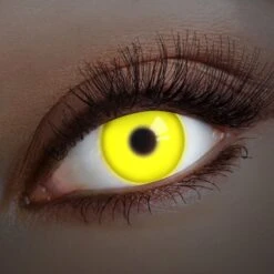 UV Yellow Shock Kleurlenzen | UV Gele Kleurlenzen