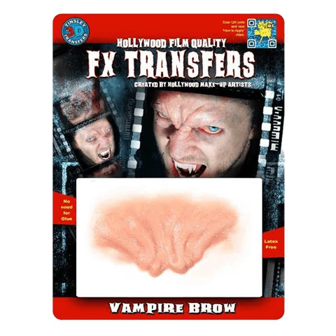 Tinsley, Vampire Brow 3D FX Transfer 1 Tinsley, Vampire Brow 3D FX Transfer