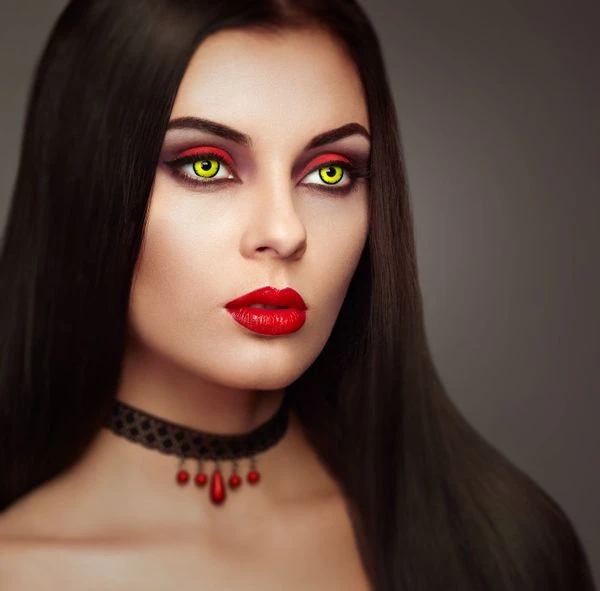 Vampire Fever Kleurlenzen | Gele Kleurlenzen 3 Vampire Fever Kleurlenzen | Gele Kleurlenzen - Afbeelding 3