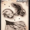 Wiser's Airbrush TattooPro Stencil – Americana