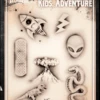 Wiser's Airbrush TattooPro Stencil – KIDS Adventure