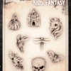 Wiser's Airbrush TattooPro Stencil – KIDS Fantasy