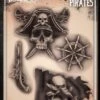Wiser's Airbrush TattooPro Stencil – Pirates