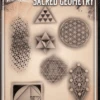 Wiser's Airbrush TattooPro Stencil – Sacred Geometry