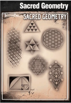 Wiser's Airbrush TattooPro Stencil β Sacred Geometry