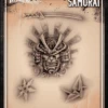 Wiser's Airbrush TattooPro Stencil – Samurai