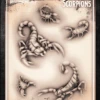 Wiser's Airbrush TattooPro Stencil – Scorpions