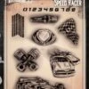 Wiser's Airbrush TattooPro Stencil – Speedracer