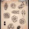 Wiser's Airbrush TattooPro Stencil – Symbols