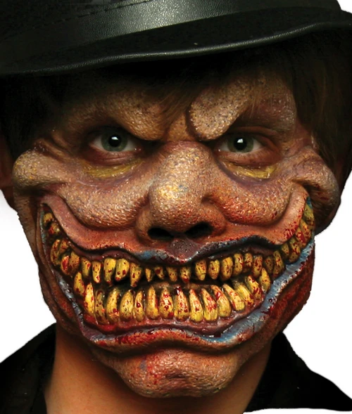 Woochie Foam Latex Prosthetic Hyde 1 Woochie Foam Latex Prosthetic Hyde