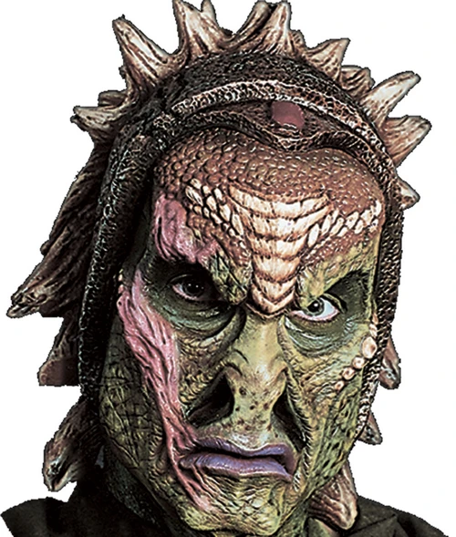 Woochie Foam Latex Prosthetic Star Fighter 1 Woochie Foam Latex Prosthetic Star Fighter