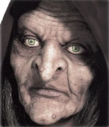 Woochie Foam Latex Prosthetic Swamp Witch