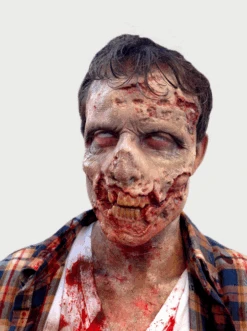 Woochie Foam Latex Prosthetic Zombie Stage 3