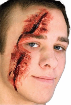 Woochie Latex Appliance Slashed Eye