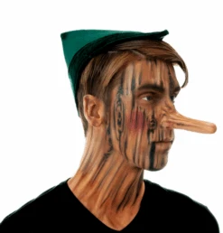 Woochie Latex Nose Pinoccio