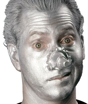 Woochie Latex Nose Tin Man 1 Woochie Latex Nose Tin Man
