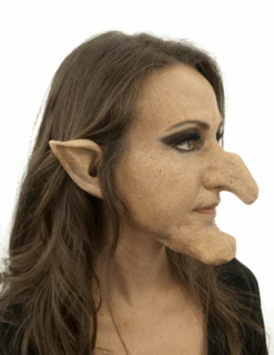 Woochie Latex Witch Hasel Ears